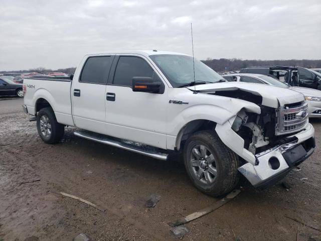 1FTFW1EF2EFA44551 - 2014 FORD F150 SUPERCREW WHITE photo 4