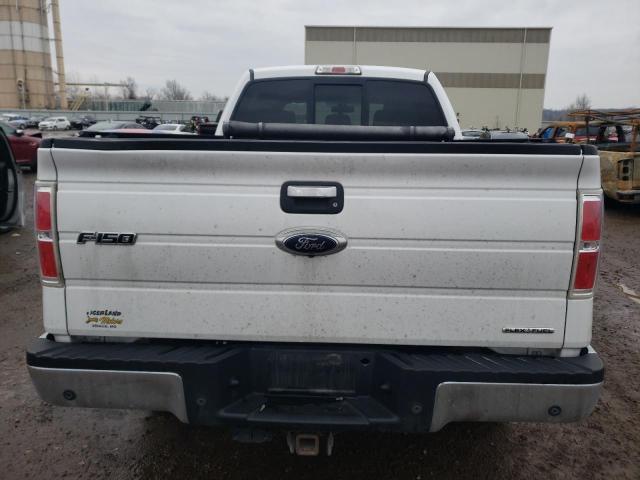 1FTFW1EF2EFA44551 - 2014 FORD F150 SUPERCREW WHITE photo 6