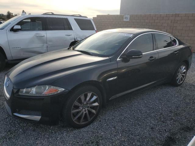 SAJWA0ES0DPS67199 - 2013 JAGUAR XF BLACK photo 1