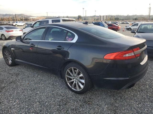 SAJWA0ES0DPS67199 - 2013 JAGUAR XF BLACK photo 2