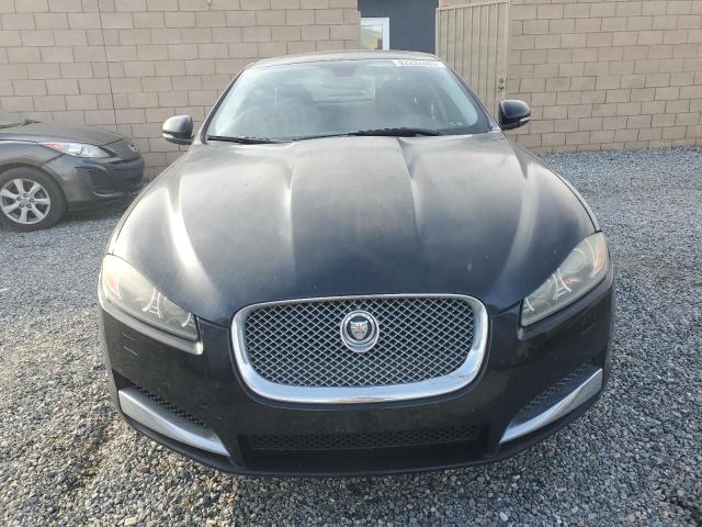 SAJWA0ES0DPS67199 - 2013 JAGUAR XF BLACK photo 5