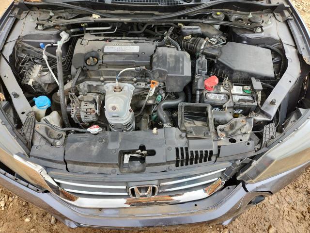 1HGCR2F51DA069329 - 2013 HONDA ACCORD SPORT GRAY photo 11