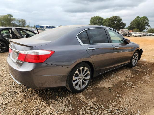 1HGCR2F51DA069329 - 2013 HONDA ACCORD SPORT GRAY photo 3