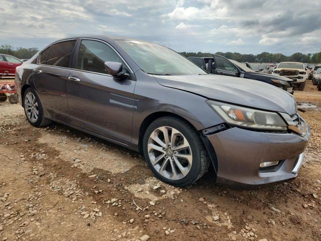 1HGCR2F51DA069329 - 2013 HONDA ACCORD SPORT GRAY photo 4