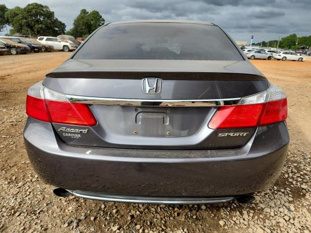 1HGCR2F51DA069329 - 2013 HONDA ACCORD SPORT GRAY photo 6