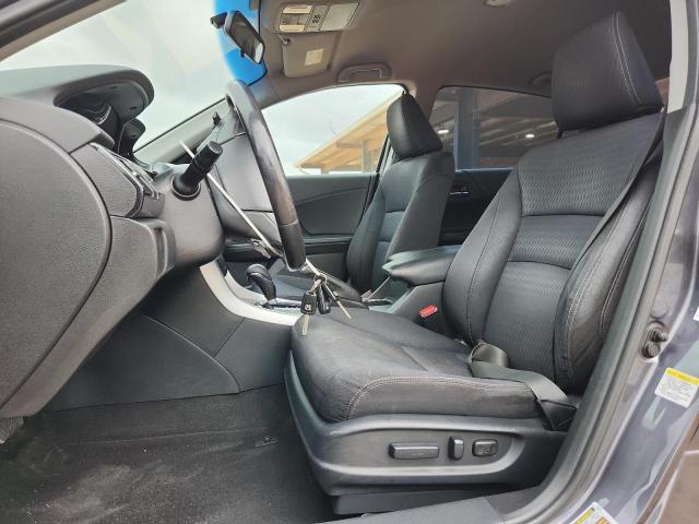 1HGCR2F51DA069329 - 2013 HONDA ACCORD SPORT GRAY photo 7