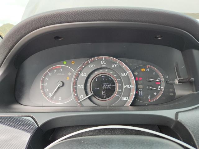 1HGCR2F51DA069329 - 2013 HONDA ACCORD SPORT GRAY photo 9