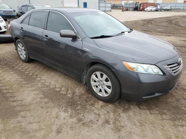 4T1BB46K69U076262 - 2009 TOYOTA CAMRY HYBRID GRAY photo 4