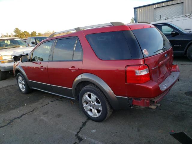 1FMDK02126GA50623 - 2006 FORD FREESTYLE SEL RED photo 2