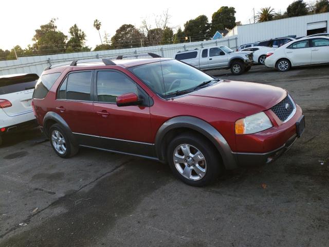 1FMDK02126GA50623 - 2006 FORD FREESTYLE SEL RED photo 4