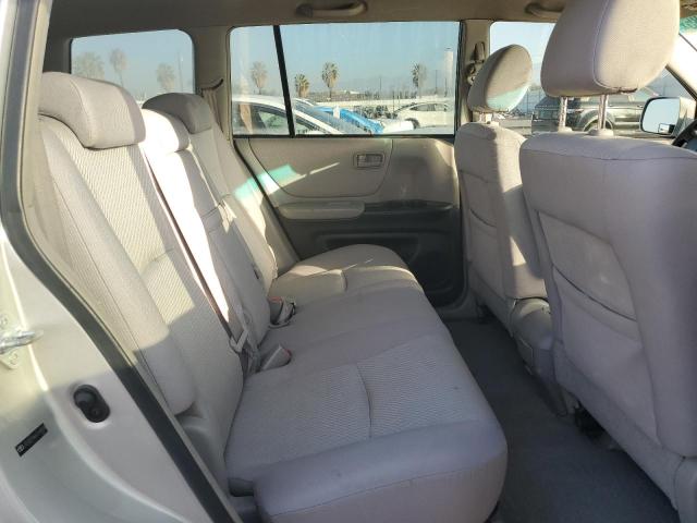 JTEGD21A660149524 - 2006 TOYOTA HIGHLANDER فضي صورة 11