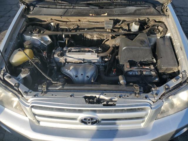 JTEGD21A660149524 - 2006 TOYOTA HIGHLANDER فضي صورة 12