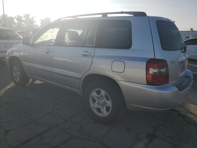 JTEGD21A660149524 - 2006 TOYOTA HIGHLANDER فضي صورة 2