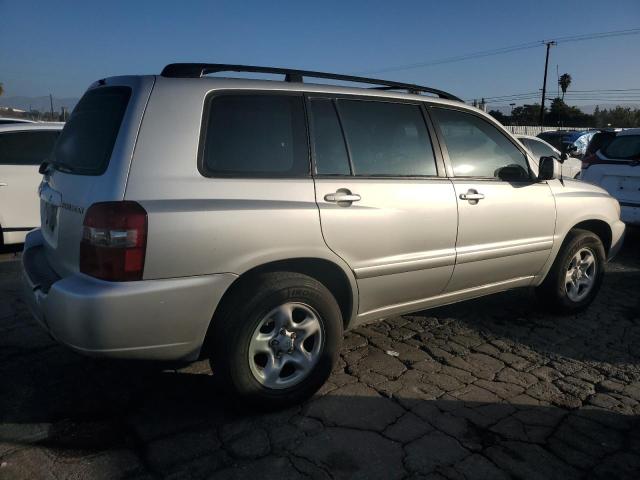 JTEGD21A660149524 - 2006 TOYOTA HIGHLANDER فضي صورة 3