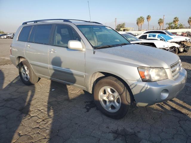 JTEGD21A660149524 - 2006 TOYOTA HIGHLANDER فضي صورة 4