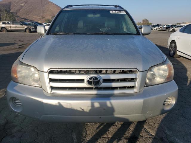 JTEGD21A660149524 - 2006 TOYOTA HIGHLANDER فضي صورة 5