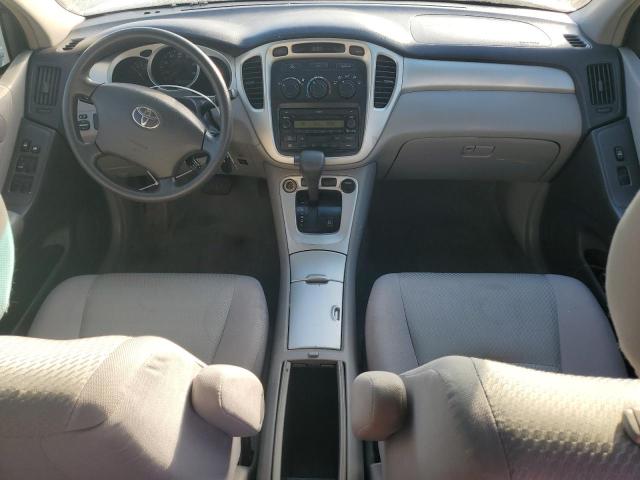 JTEGD21A660149524 - 2006 TOYOTA HIGHLANDER فضي صورة 8