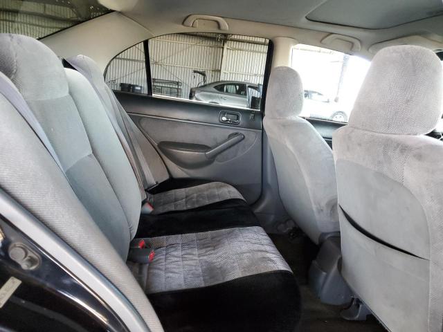 2HGES26722H510544 - 2002 HONDA CIVIC EX BLACK photo 10