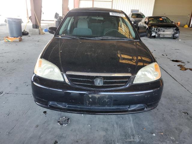 2HGES26722H510544 - 2002 HONDA CIVIC EX BLACK photo 5