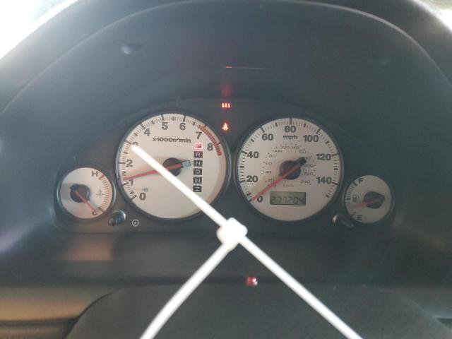 2HGES26722H510544 - 2002 HONDA CIVIC EX BLACK photo 9