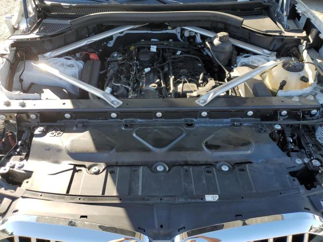 5UXCR6C59KLK88341 - 2019 BMW X5 XDRIVE40I WHITE photo 12