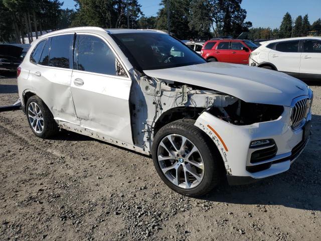 5UXCR6C59KLK88341 - 2019 BMW X5 XDRIVE40I WHITE photo 4