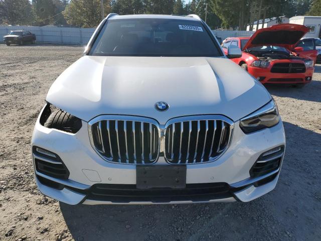 5UXCR6C59KLK88341 - 2019 BMW X5 XDRIVE40I WHITE photo 5