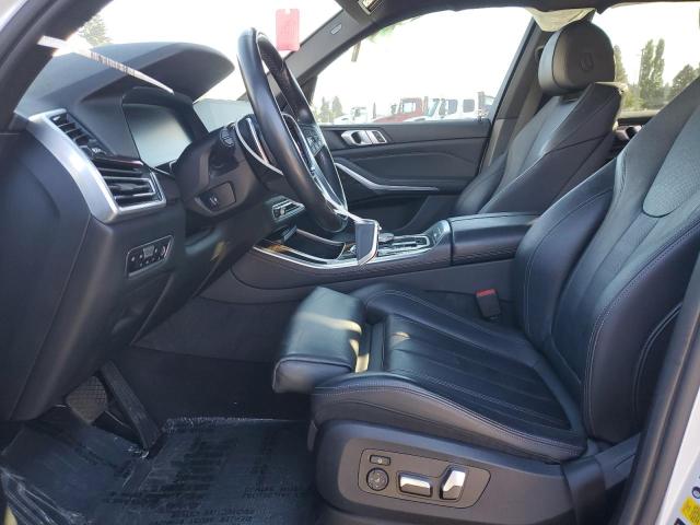 5UXCR6C59KLK88341 - 2019 BMW X5 XDRIVE40I WHITE photo 7