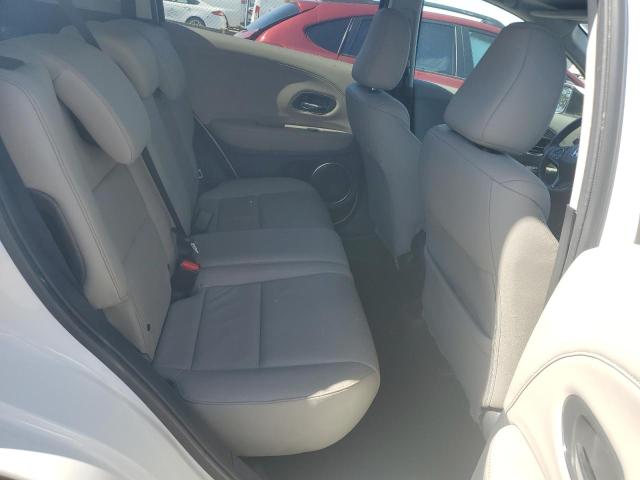 3CZRU5H71GM708205 - 2016 HONDA HR-V EXL WHITE photo 10
