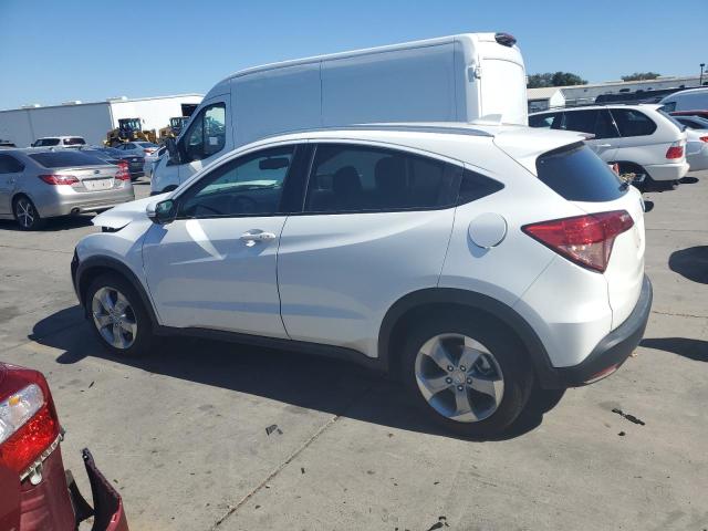 3CZRU5H71GM708205 - 2016 HONDA HR-V EXL WHITE photo 2