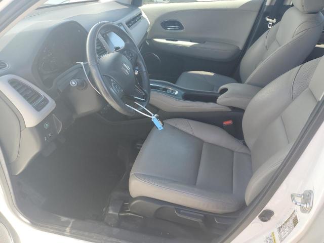 3CZRU5H71GM708205 - 2016 HONDA HR-V EXL WHITE photo 7