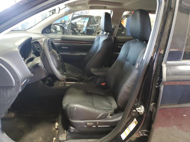JA4AZ3A3XGZ060453 - 2016 MITSUBISHI OUTLANDER SE BLACK photo 7
