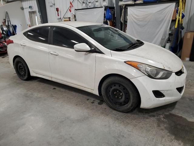 5NPDH4AE0DH304529 - 2013 HYUNDAI ELANTRA GLS WHITE photo 4