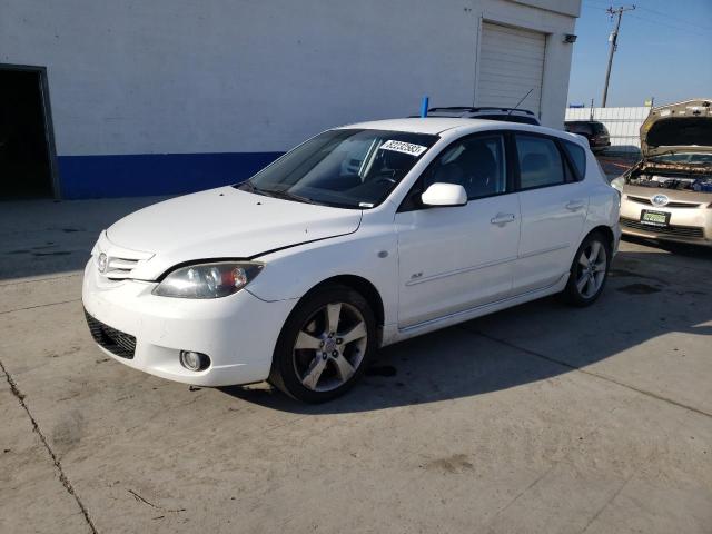 2005 MAZDA 3 HATCHBACK, 