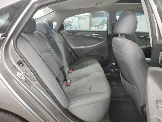 5NPEB4AC6BH223133 - 2011 HYUNDAI SONATA GLS GRAY photo 10