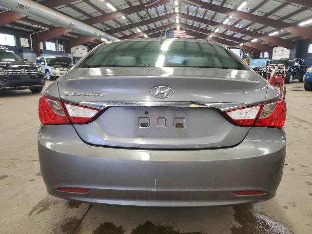 5NPEB4AC6BH223133 - 2011 HYUNDAI SONATA GLS GRAY photo 6