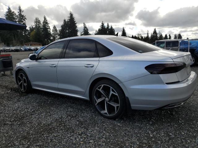 1VWMA7A35LC025024 - 2020 VOLKSWAGEN PASSAT R-LINE Արծաթագույն լուսանկար 2