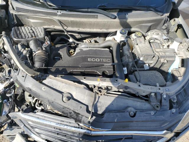 3GNAXJEV3JS529759 - 2018 CHEVROLET EQUINOX LT 银色 照片 12