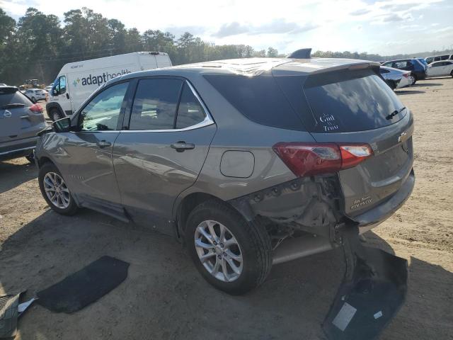 3GNAXJEV3JS529759 - 2018 CHEVROLET EQUINOX LT 银色 照片 2