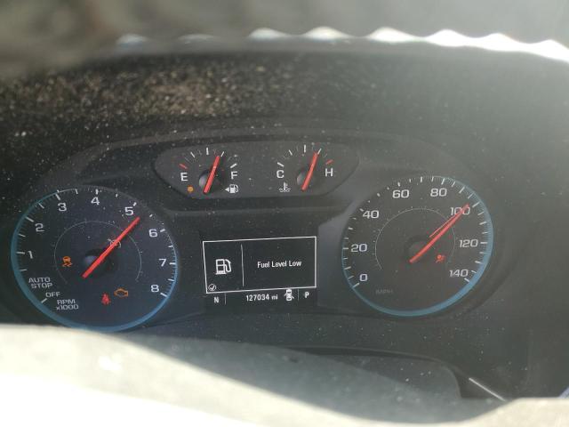 3GNAXJEV3JS529759 - 2018 CHEVROLET EQUINOX LT 银色 照片 9