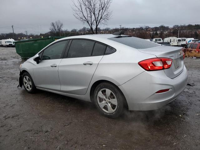 1G1BC5SM9G7279049 - 2016 CHEVROLET CRUZE LS SILVER photo 2