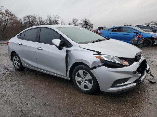 1G1BC5SM9G7279049 - 2016 CHEVROLET CRUZE LS SILVER photo 4