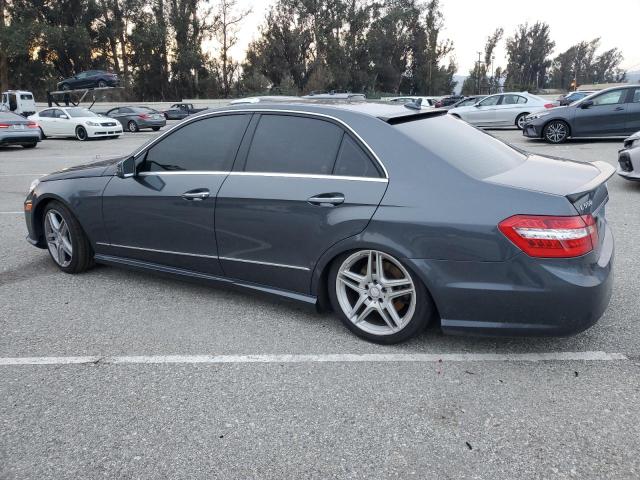 WDDHF7CB9BA299059 - 2011 MERCEDES-BENZ E 550 GRAY photo 2