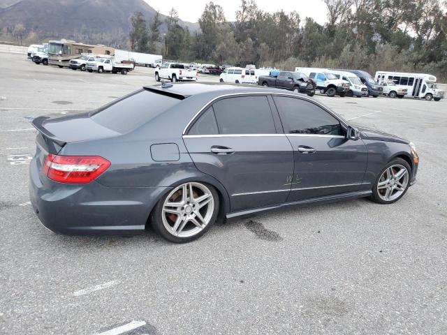 WDDHF7CB9BA299059 - 2011 MERCEDES-BENZ E 550 GRAY photo 3