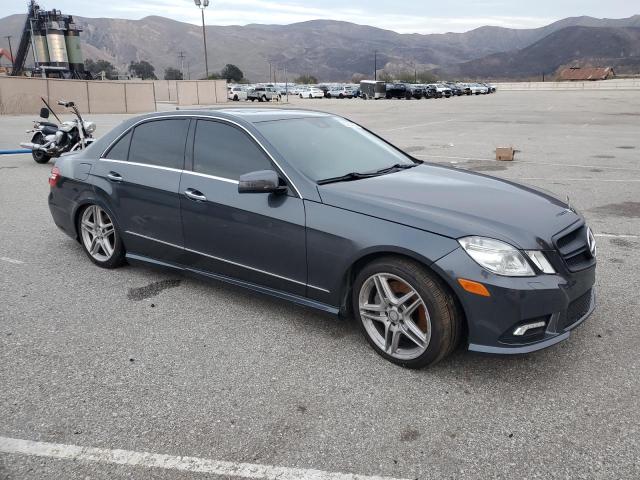 WDDHF7CB9BA299059 - 2011 MERCEDES-BENZ E 550 GRAY photo 4