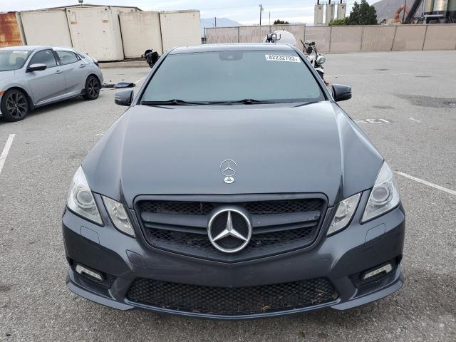 WDDHF7CB9BA299059 - 2011 MERCEDES-BENZ E 550 GRAY photo 5