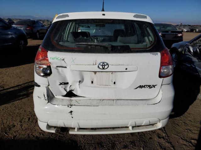 2T1KY38E53C093319 - 2003 TOYOTA COROLLA MA XRS WHITE photo 6