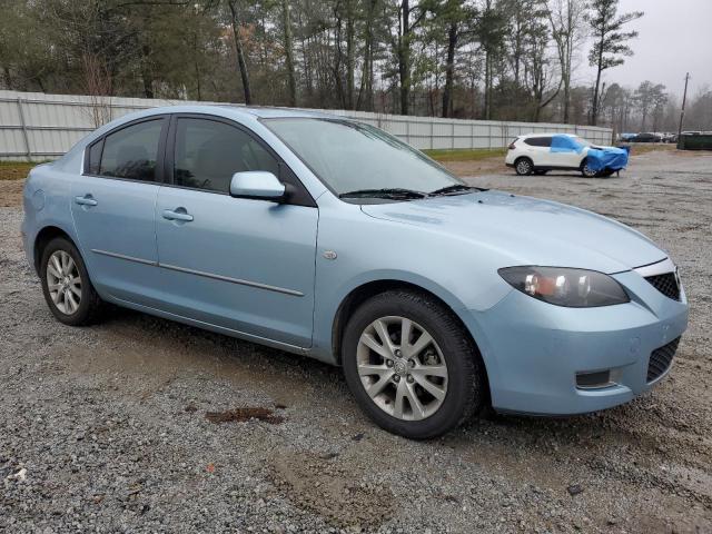 JM1BK12F371654389 - 2007 MAZDA MAZDA 3 I BLUE photo 4