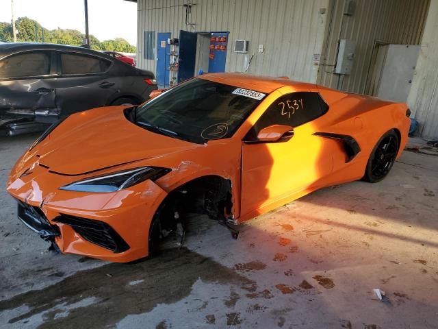 1G1YA3D48R5101231 - 2024 CHEVROLET CORVETTE STINGRAY 1LT ORANGE photo 1