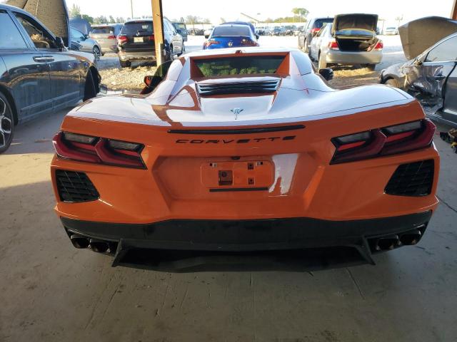 1G1YA3D48R5101231 - 2024 CHEVROLET CORVETTE STINGRAY 1LT ORANGE photo 6